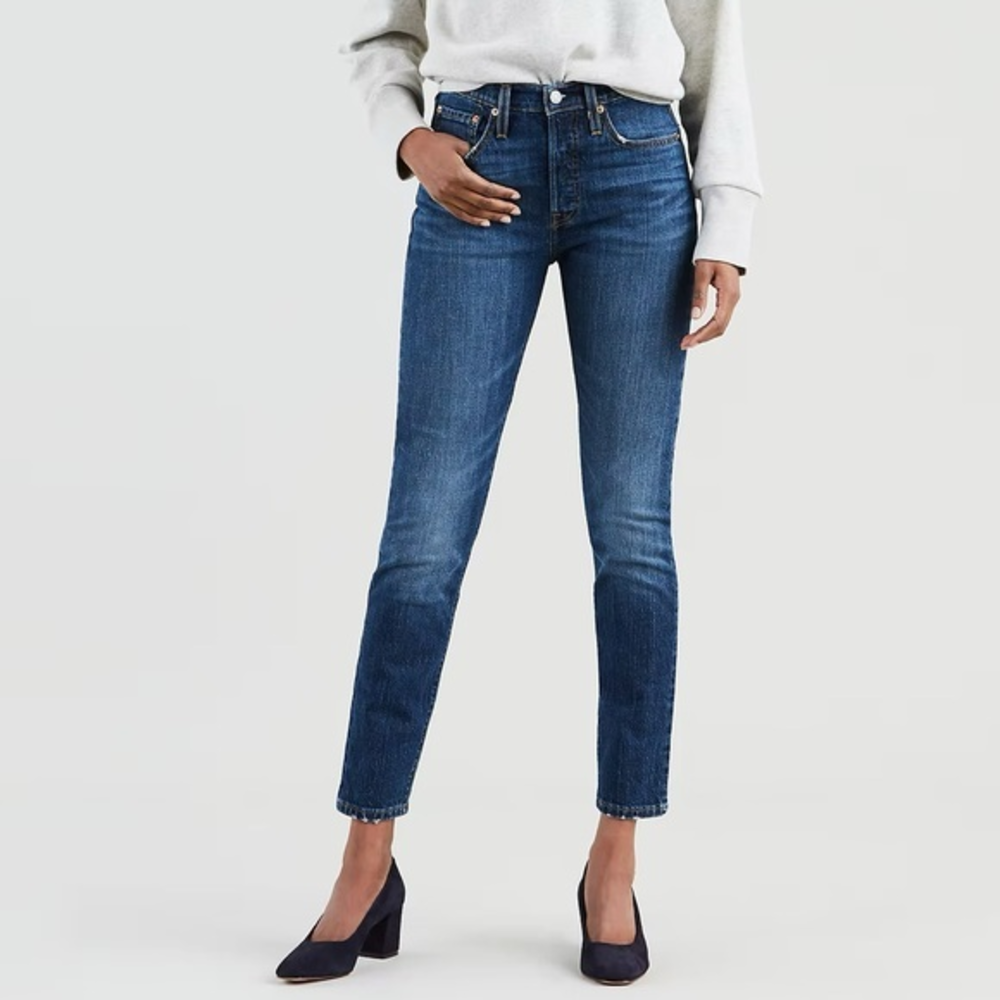 Levi's Premium 501‎ Stretch Skinny Women's Jeans Size 25